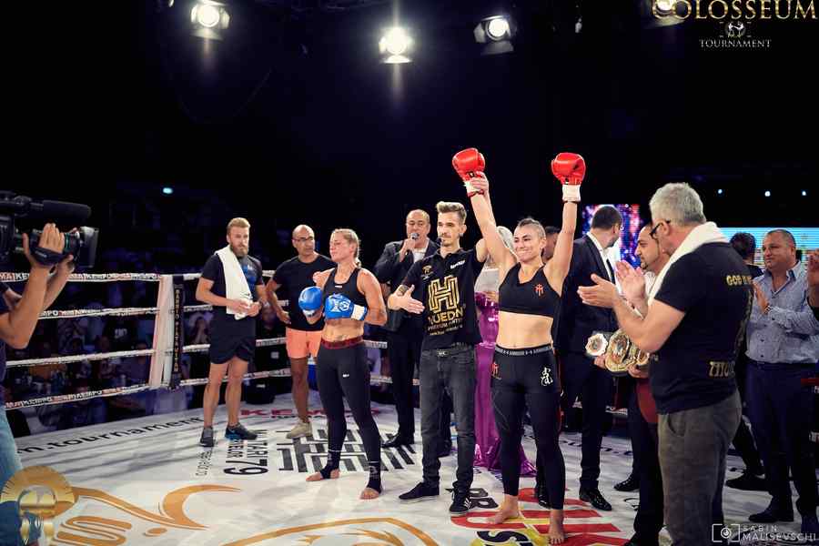 Cristiana Mongol Stancu – în elita Kick-Boxingului mondial