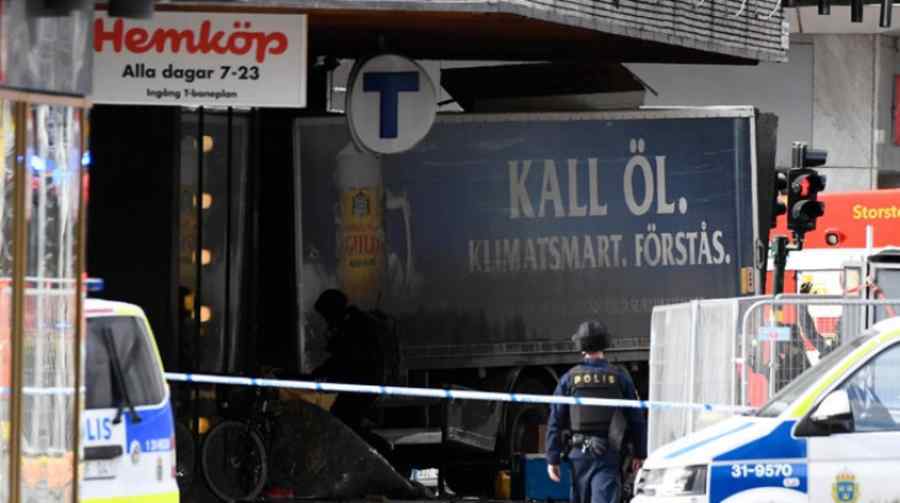 DECIZIE în cazul atacatorului de la Stockholm