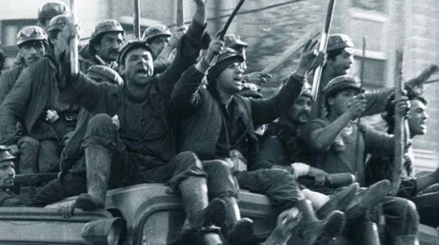 Mineriada, între manipulare și diversiune