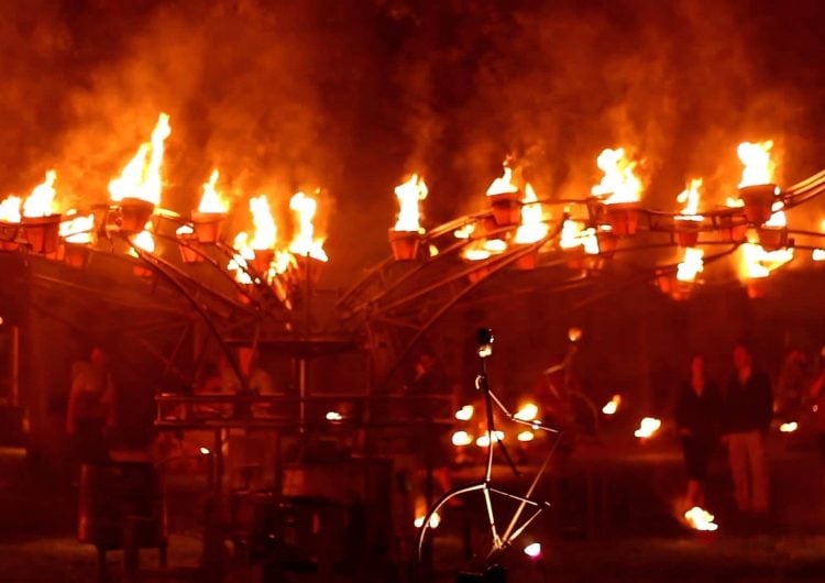Deschidere spectaculoasă a Festivalului Thaliei de la Sibiu