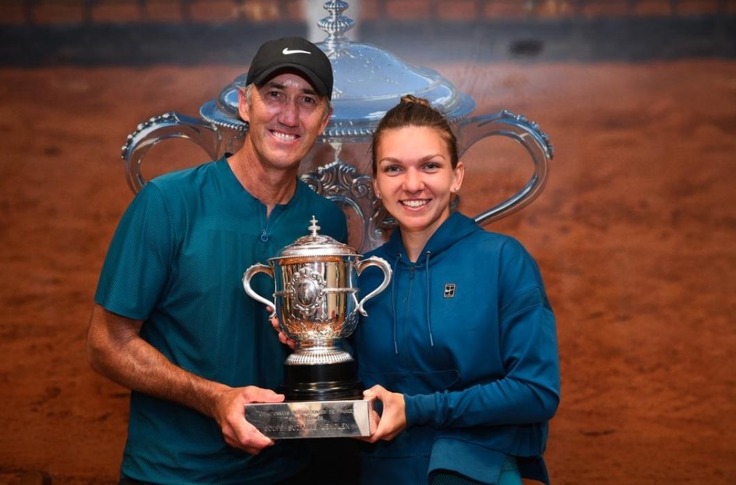 Antrenorul lui Halep: „Toată România ar trebui să celebreze”