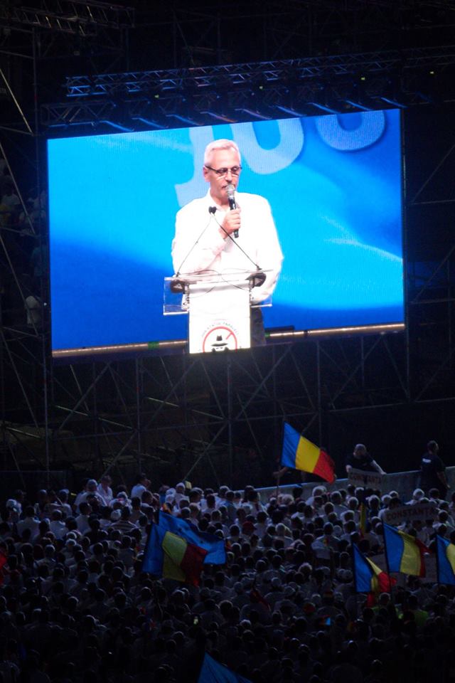 Ce au scris agențiile de presă străine despre mitingul PSD