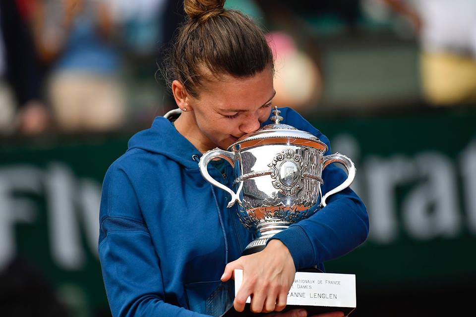 Simona Halep îşi aşteaptă fanii