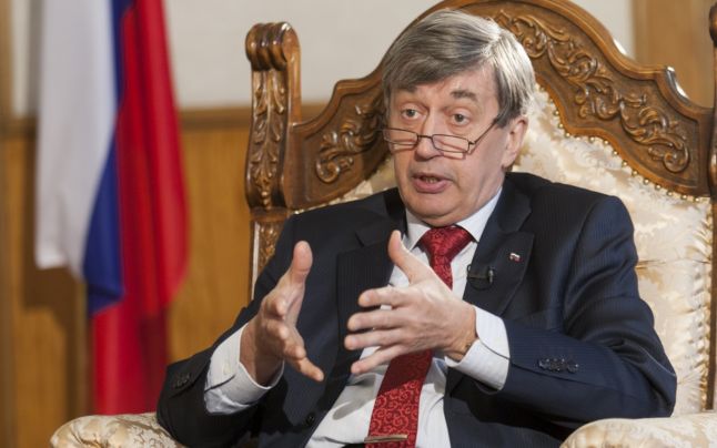 Ambasadorul rus, incident nedorit în orașul lui Iohannis