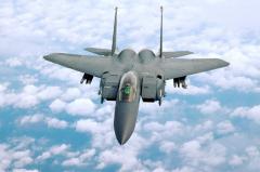 Avion de vânătoare prăbușit