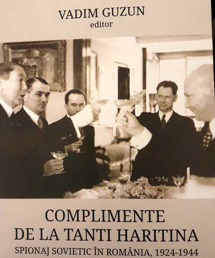 Spionajul sovietic în România interbelică