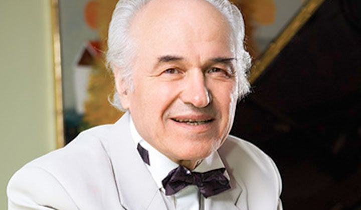 Concert extraordinar de Centenarul Marii Uniri: Eugen Doga la Palatul Schönbrunn