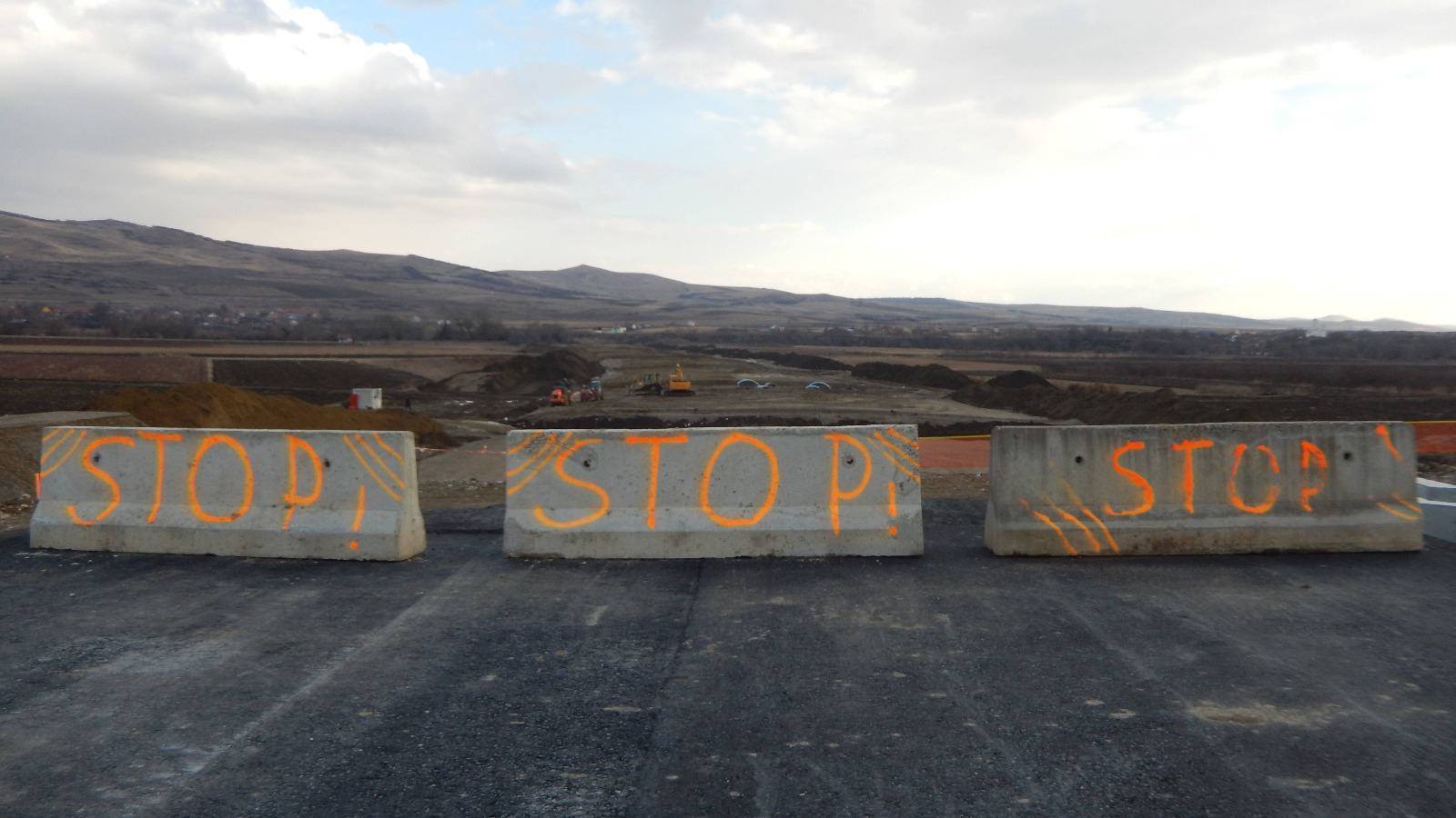 Autostrada Comarnic-Brașov a mai murit încă o dată