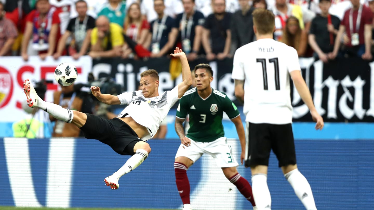 Germania, rezultat şoc în meciul cu Mexic