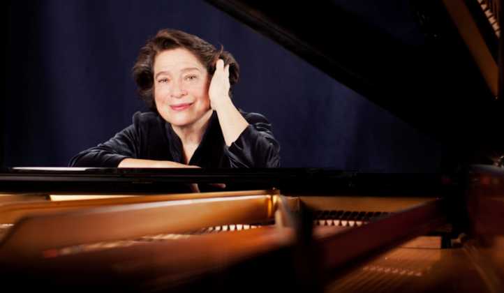 Pianista Elisabeth Leonskaja revine la Filarmonica”George Enescu”
