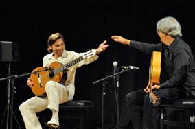 Lo Cortes no quita lo Gallardo. Recital de chitară clasică spaniolă şi flamenco
