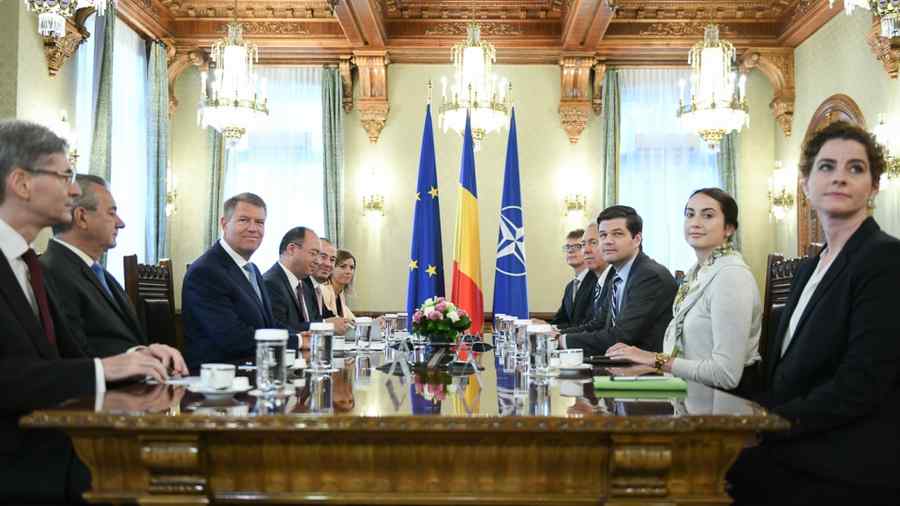 Despre ce au discutat Wess Mitchell și Klaus Iohannis