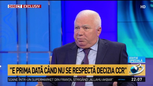 S-a tranșat: CCR, a doua plângere la Comisia de la Veneția