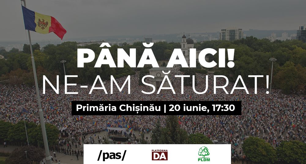 VIDEO Revoltă la Chișinău: „Nu căutați pe dracu, validați mandatul”