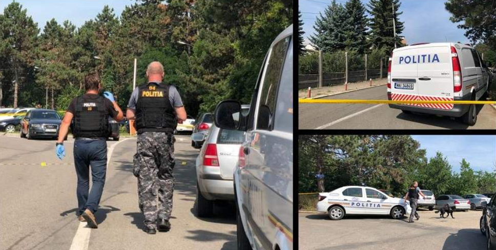 Cluj: Pompier rănit de un dispozitiv exploziv