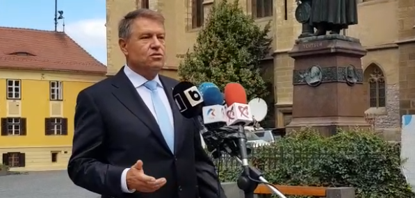 Ungaria îi bate obrazul lui Iohannis: Maghiarii te-au votat