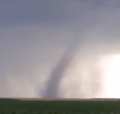 (VIDEO) Tornade peste România