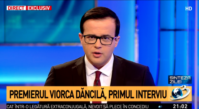 Atac frontal la Antena 3 și România TV