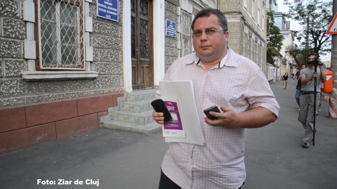 Avocatul Radu Chiriţă, doctor în drept: „Dă-o în mă-sa de minciună!”