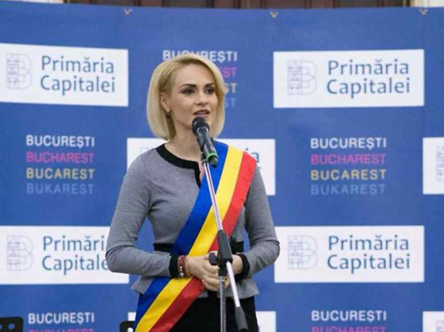 Sondajele de opinie făcute de americani o dau câștigătoare pe Gabriela Vrânceanu Firea