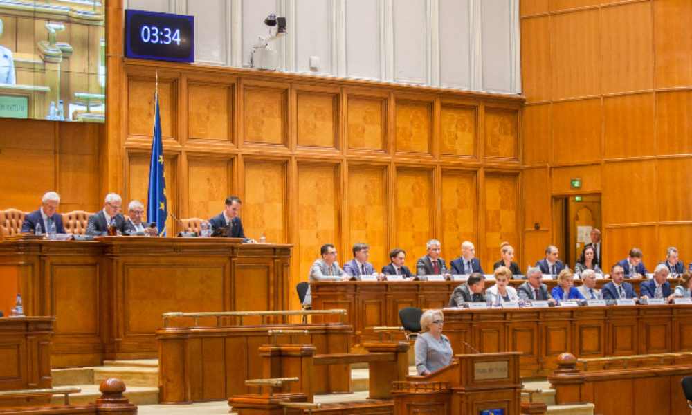 Moțiunea ca spectacol stupid