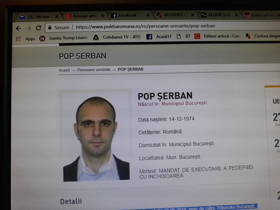 Fostul șef ANAF a fost prins în Italia