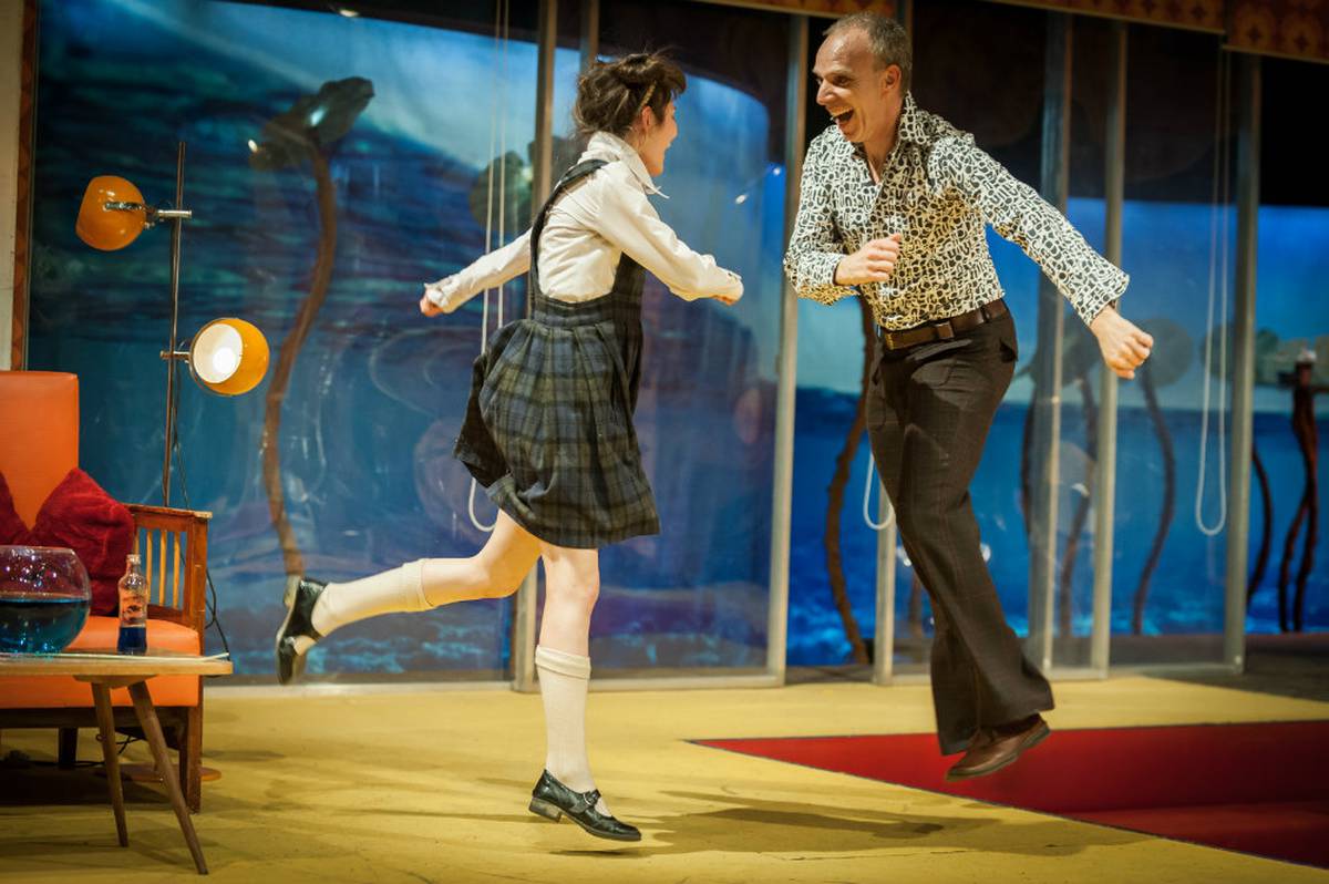 Ultimele zile ale copilăriei – „Fetița din bolul peștelui auriu” –, la Teatrul German de Stat Timișoara