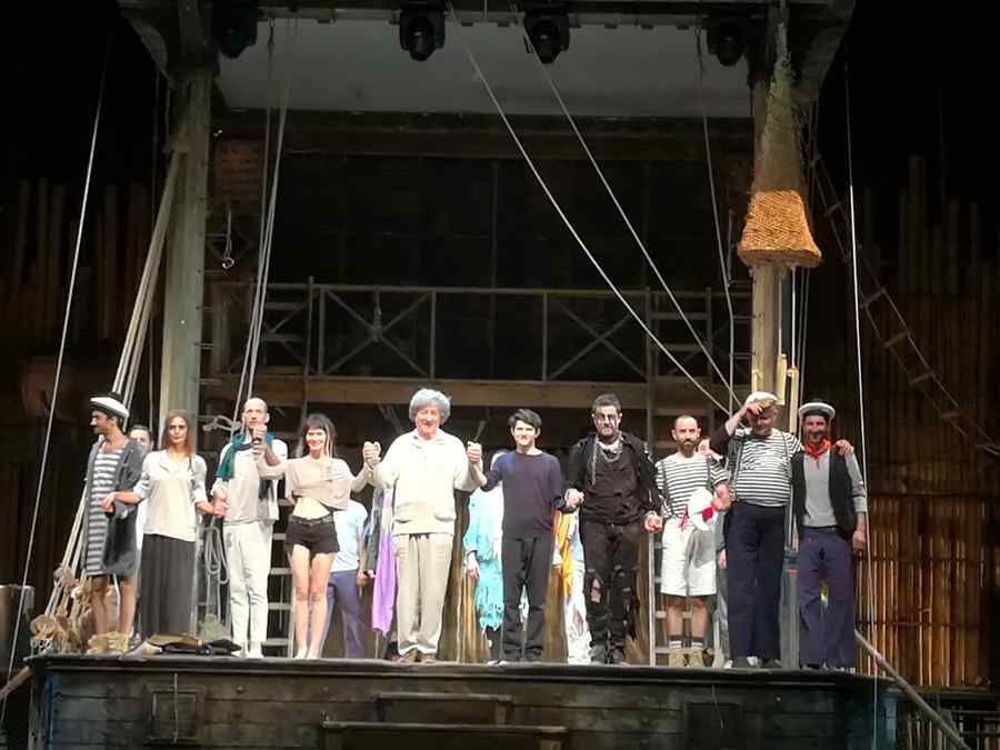 La Beijing, spectacolul TNB “Furtuna” s-a jucat cu casa închisă şi cu un formidabil succes