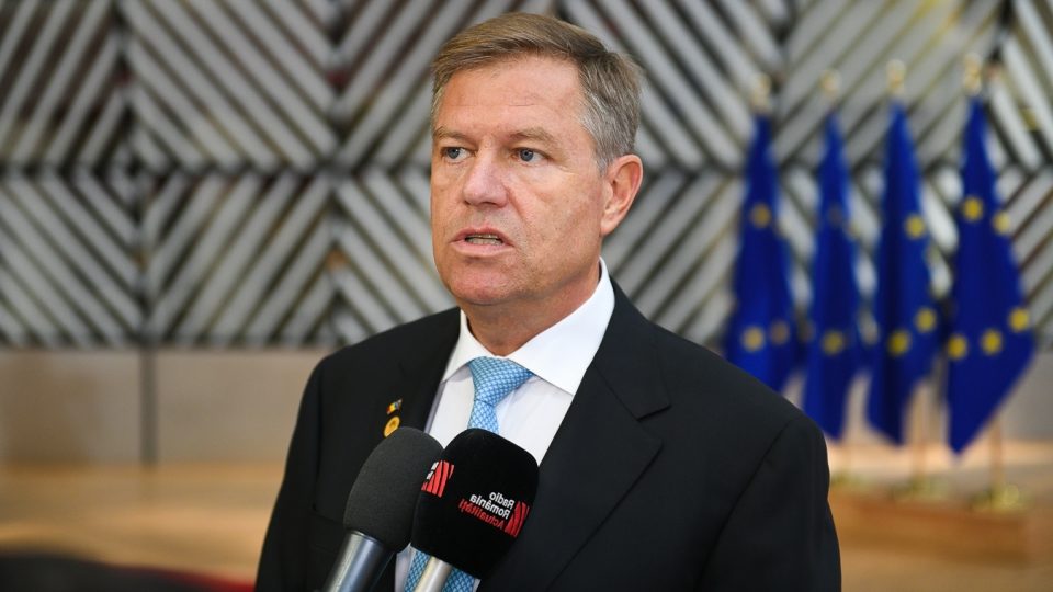 Iohannis îl contrazice pe Donald Tusk