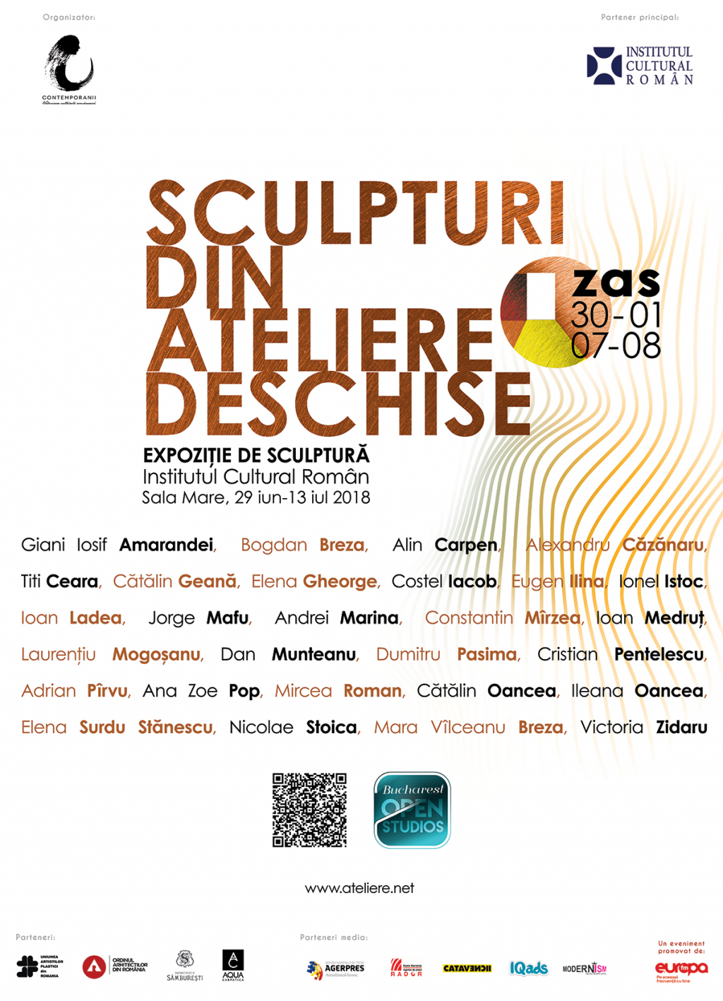 „Zilele Atelierelor Deschise de Sculptură”