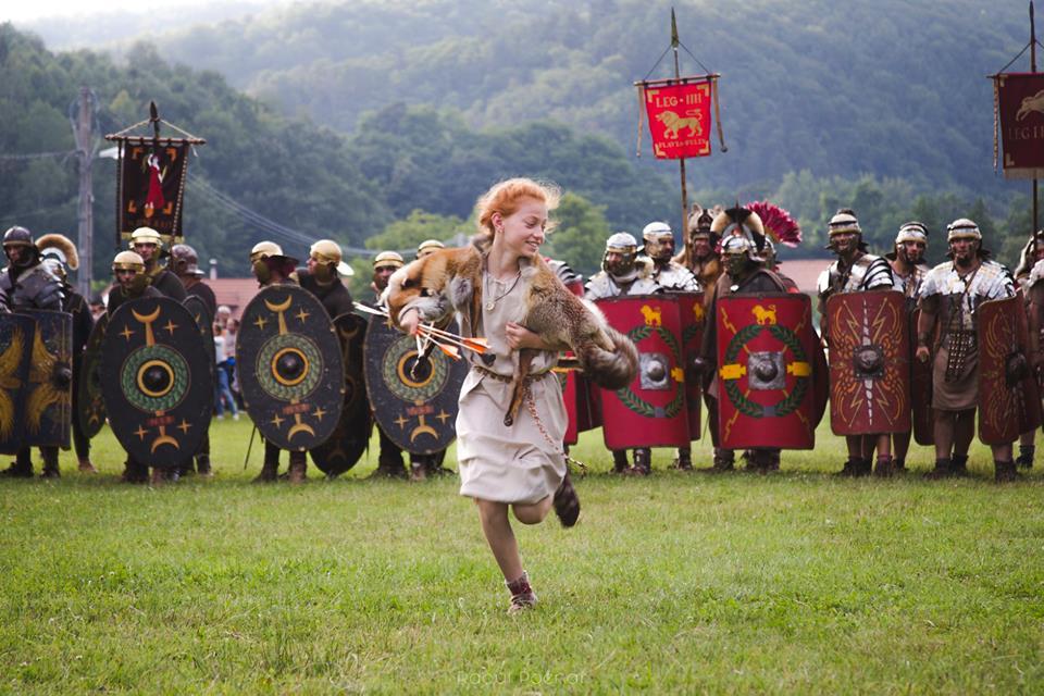 Festivalul Frăția Lupilor – „Unirea triburilor”