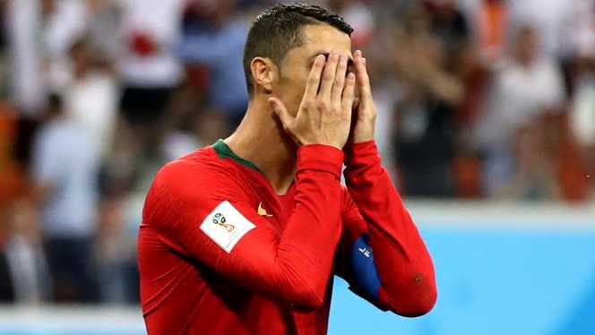 Ronaldo, prima reacție după eliminarea de la CM 2018