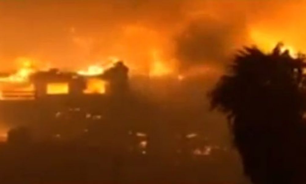 Imagini Apocaliptice Ale Incendiilor Care Au Devastat Grecia
