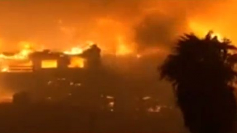 Stare de alertă în California