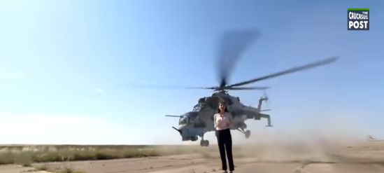 (VIDEO) Ziaristă la un pas să fie decapitată