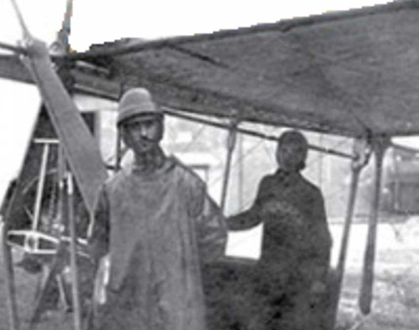 Echipamentul de zbor al lui Aurel Vlaicu a fost degradat