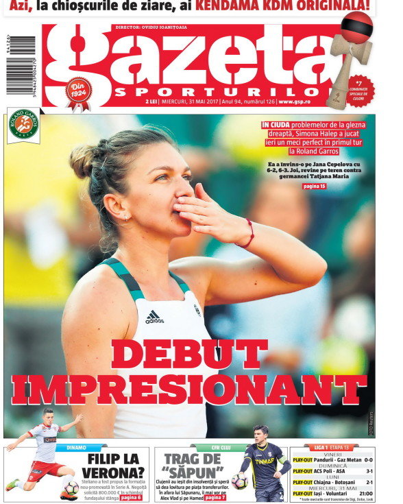 S-a vândut Gazeta Sporturilor
