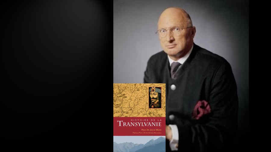 „Histoire de la Transylvanie”, într-o  dezbatere literară cu acad. Răzvan Theodorescu, la Bruxelles