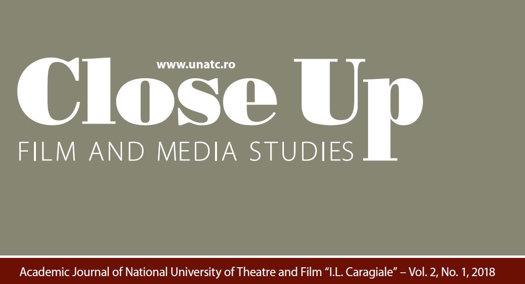 Revista  „Close up”, dedicată noului cinema românesc