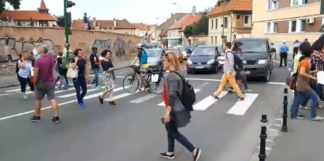 (VIDEO) Proteste cum nu ai mai văzut
