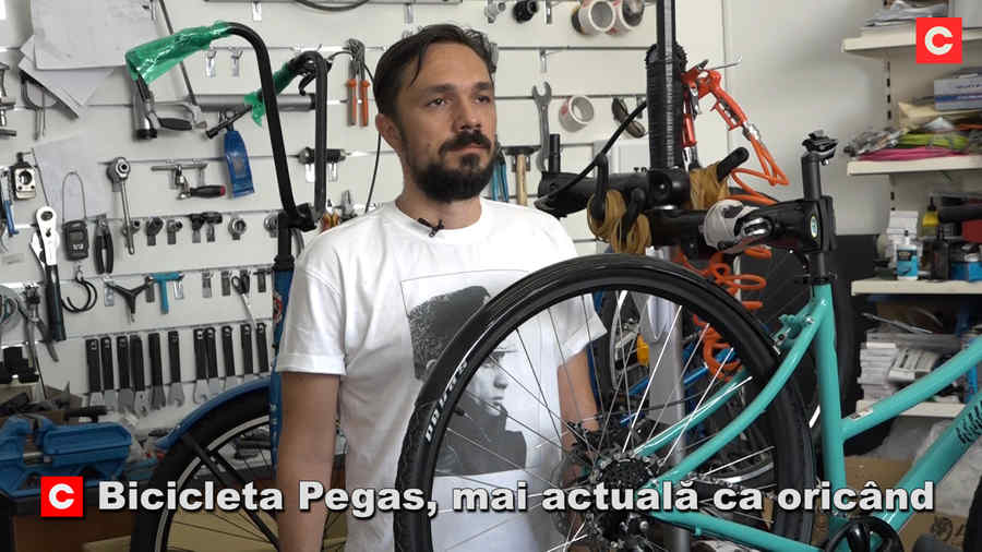 Bicicleta Pegas, o super afacere