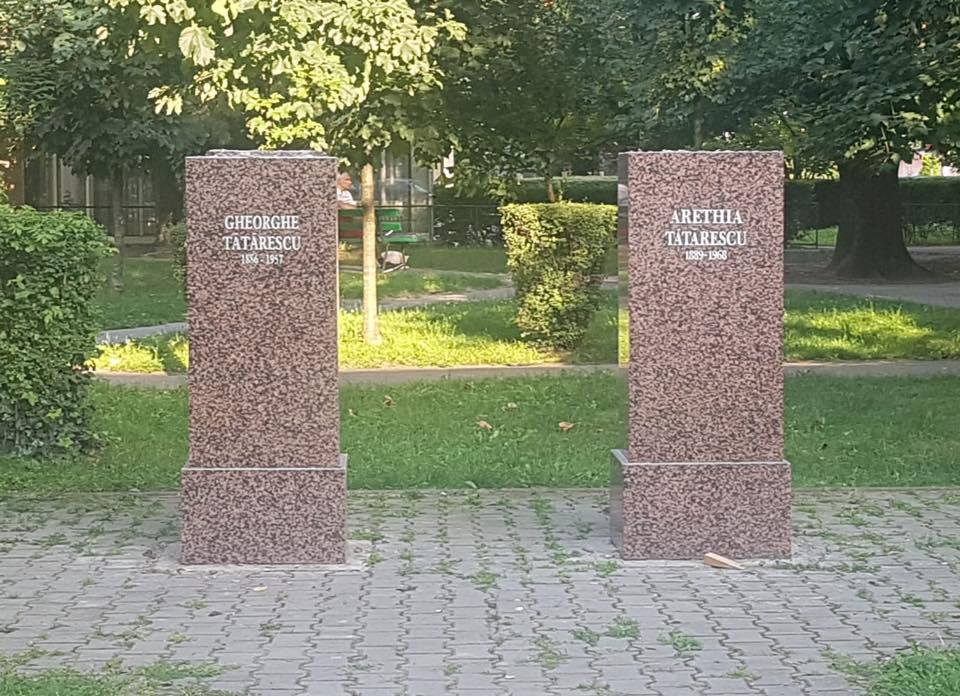 Bustul generos i-a dat pe soţii Tătărăscu jos