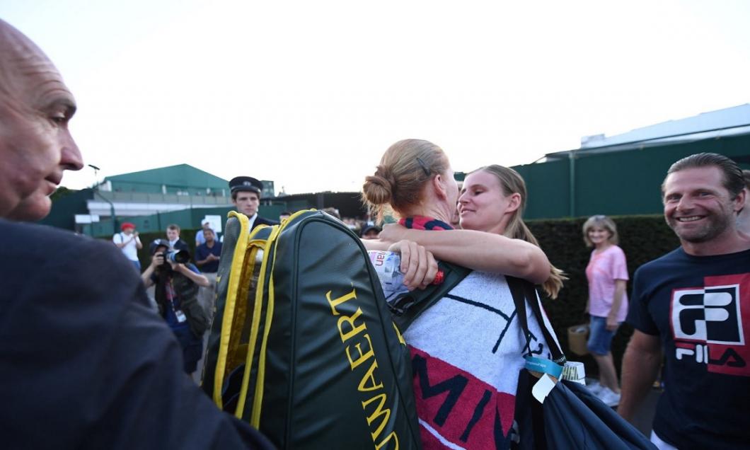 Așa ceva n-ai mai văzut: Imagine de senzație la Wimbledon
