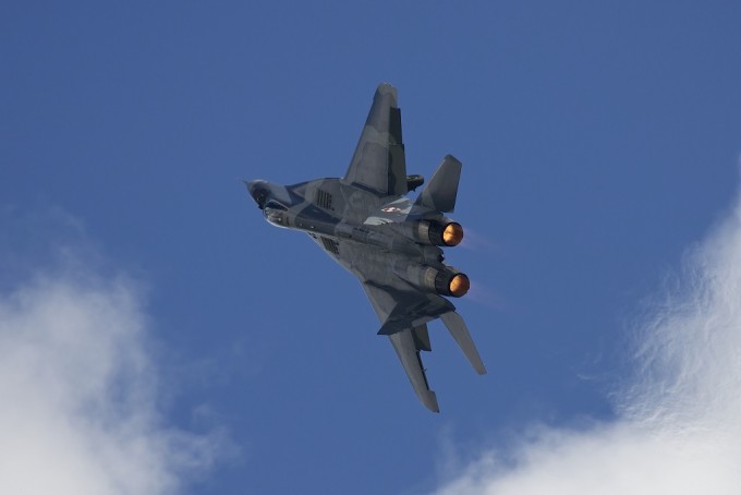 Un avion militar s-a prăbușit