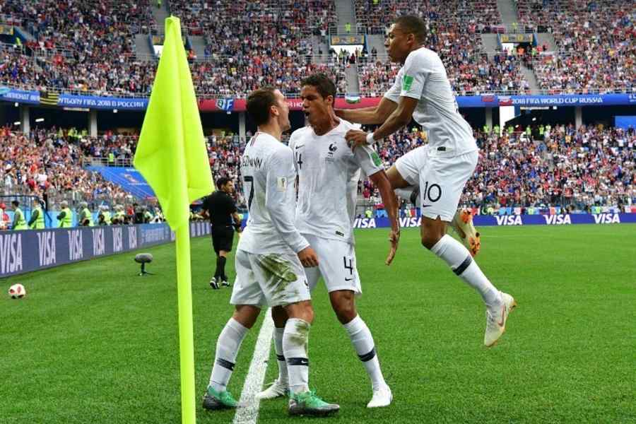 (FOTO) Prima semifinalistă a Cupei Mondiale de fotbal
