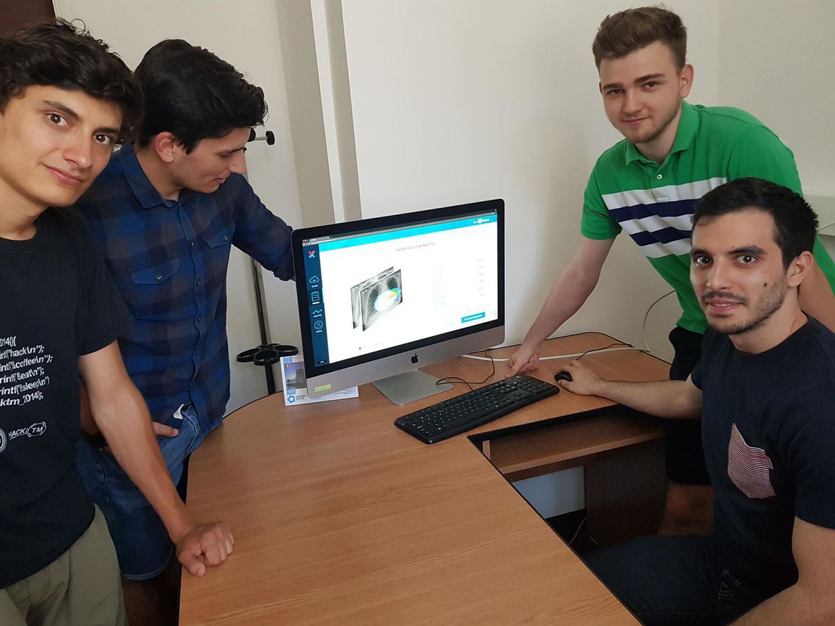 Inteligență artificială pentru analizarea radiografiilor