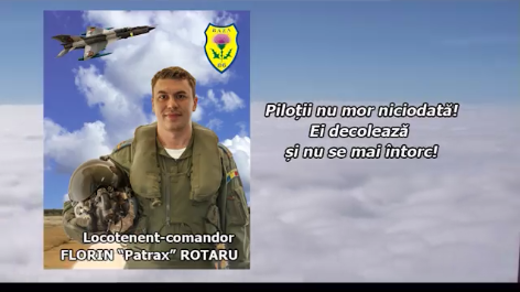 (VIDEO) Tragedia tânărului pilot: „Dacă se catapulta, ar fi fost jale”
