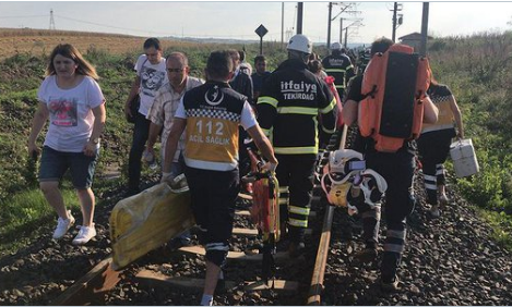 Tragedie feroviară: 24 de morți