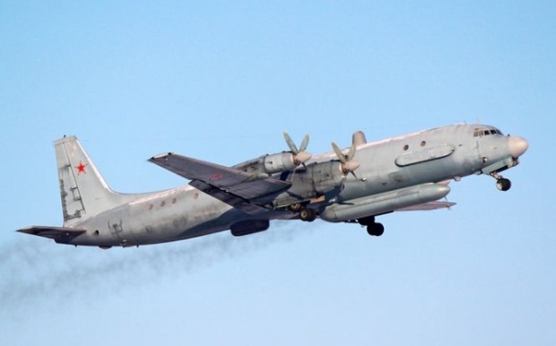 Avion rusesc, interceptat în spaţiul românesc