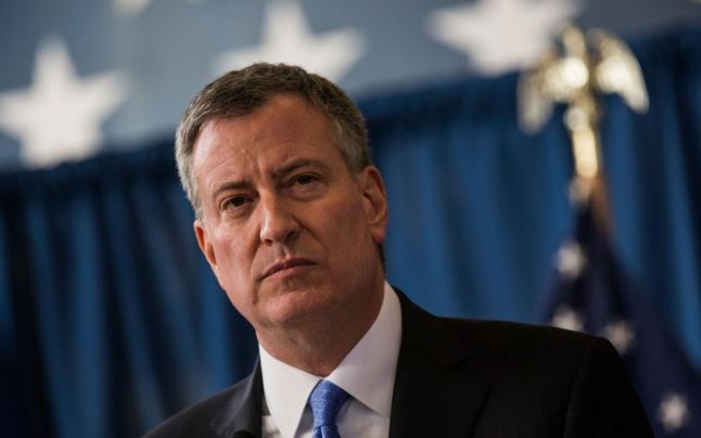 Acuzații dure pentru primarul New York-ului